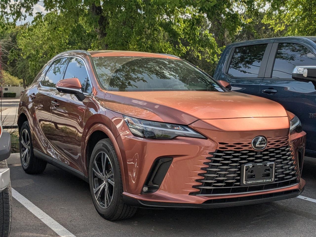 2025 Lexus RX
