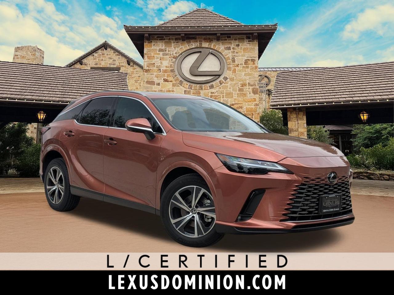 2025 Lexus RX