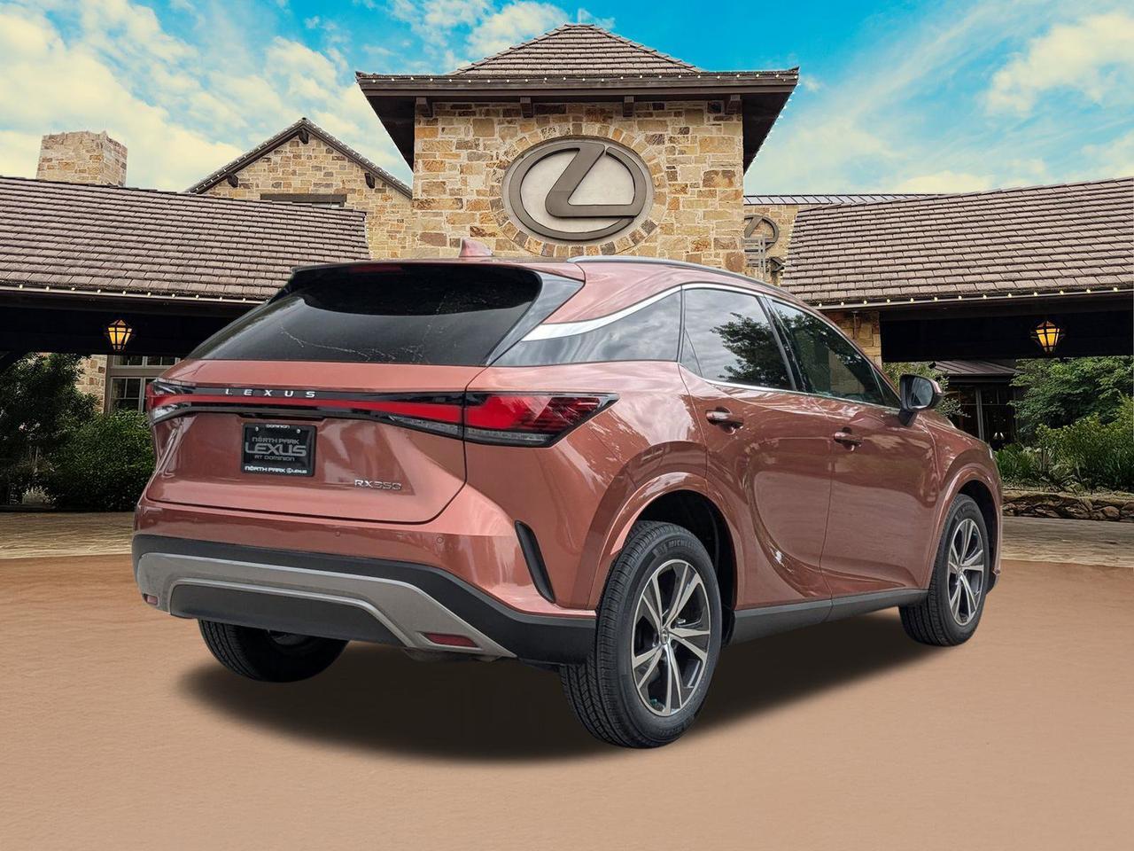 2025 Lexus RX 350 Premium