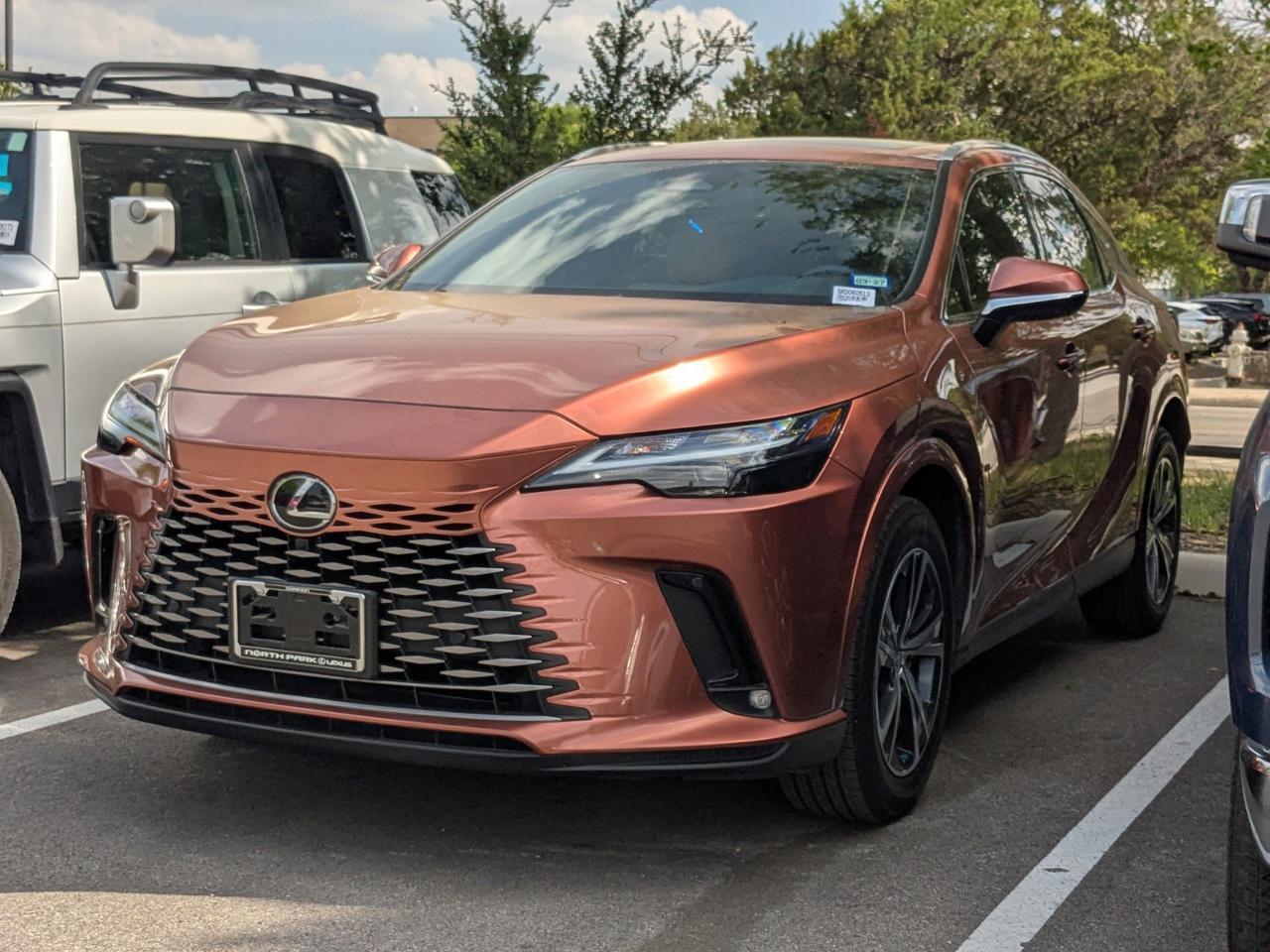 2025 Lexus RX 350 Premium