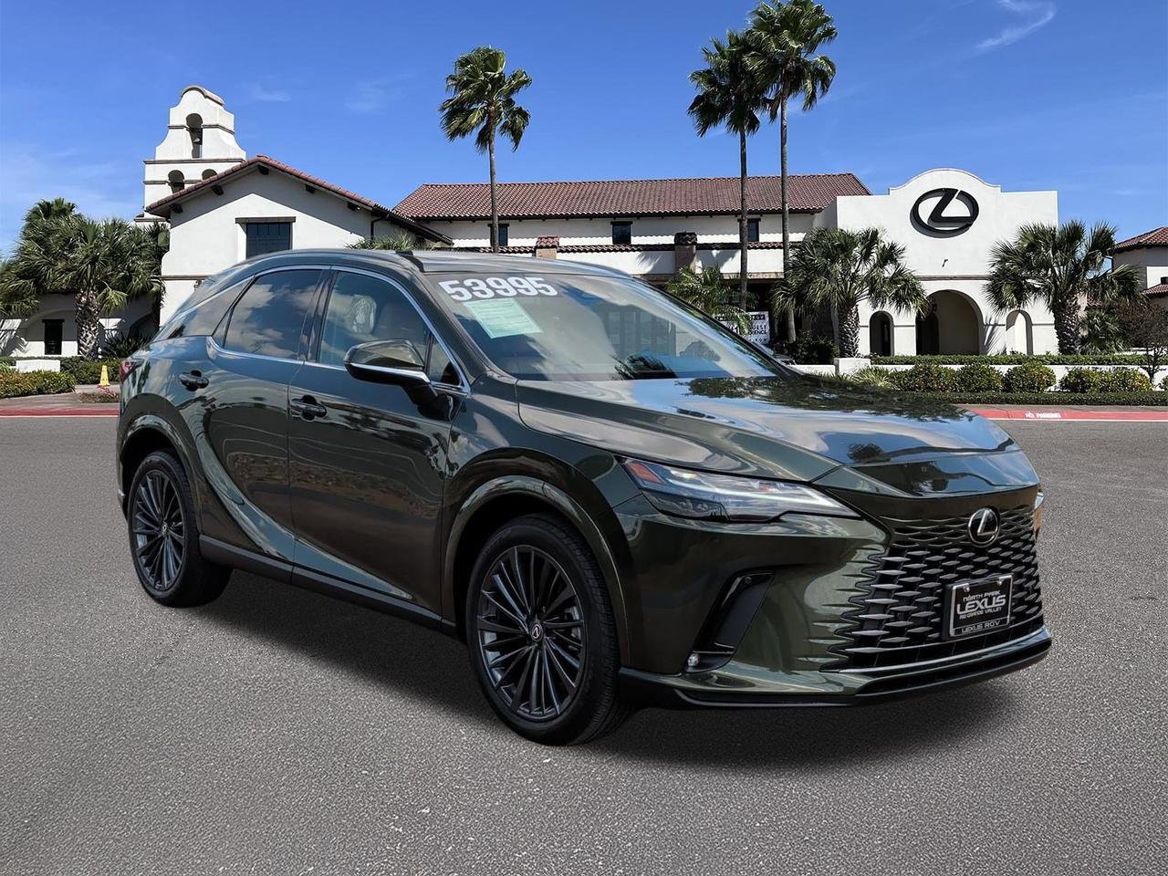 2025 Lexus RX