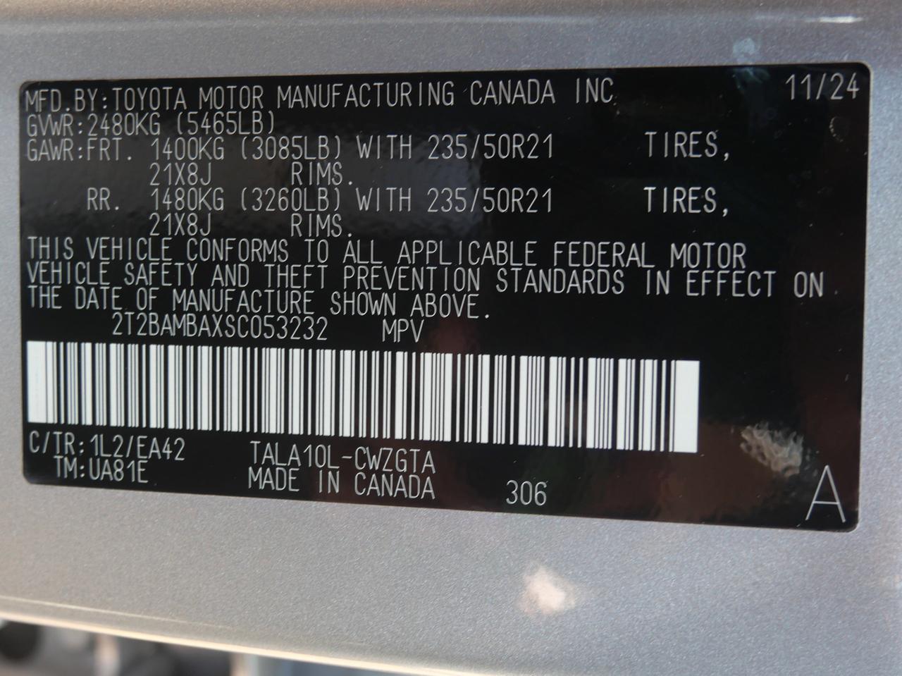 2025 Lexus RX 350 Premium San Juan TX