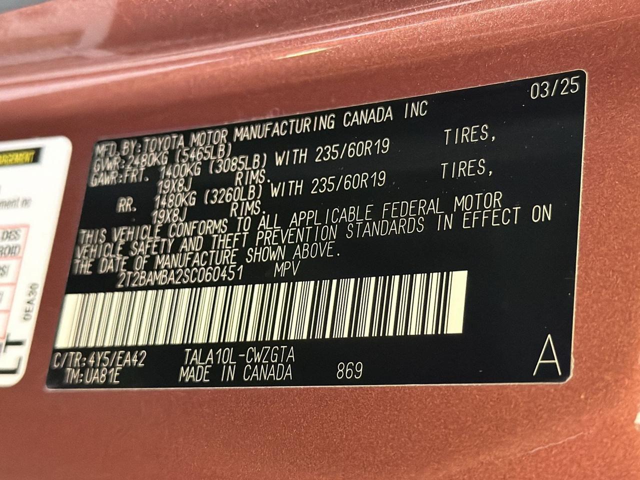 2025 Lexus RX 350 Premium San Antonio TX