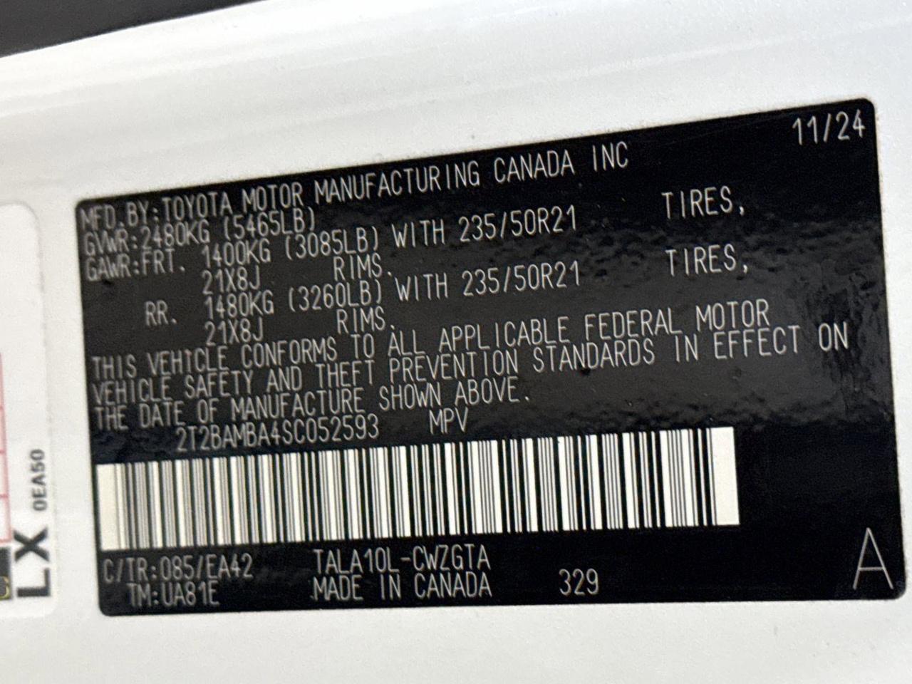 2025 Lexus RX 350 Premium San Antonio TX