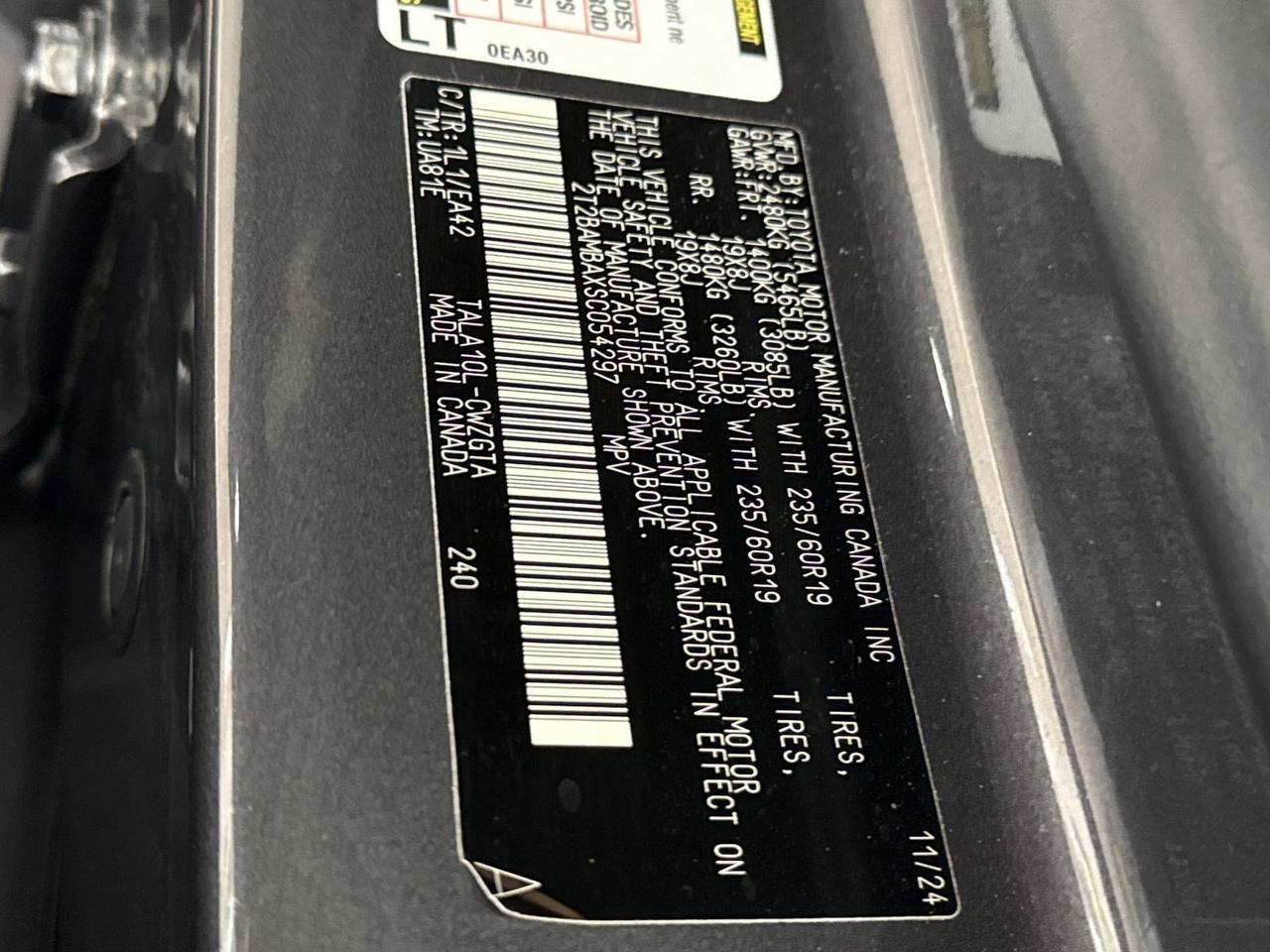 2025 Lexus RX 350 Premium San Antonio TX