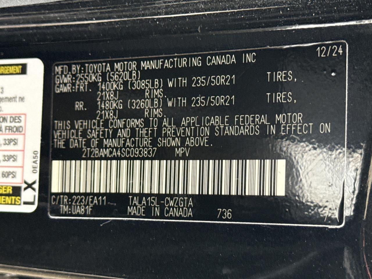 2025 Lexus RX 350 Premium San Antonio TX