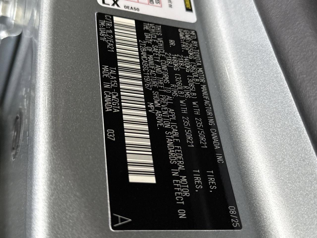 2025 Lexus RX 350 Premium San Antonio TX