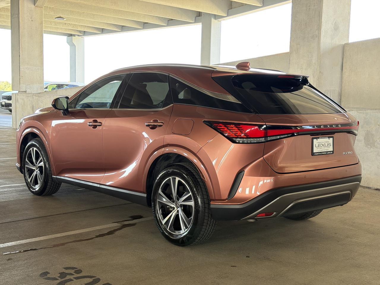 2025 Lexus RX 350 Premium