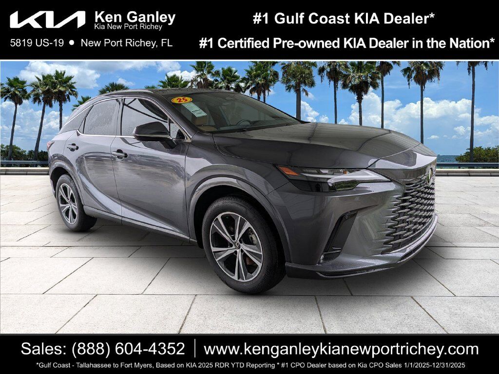 2025 Lexus RX 350 Premium