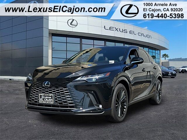 2025 Lexus RX 350 Premium San Diego County CA