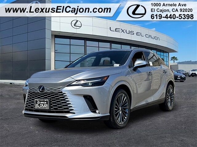 2025 Lexus RX 350 Premium San Diego County CA