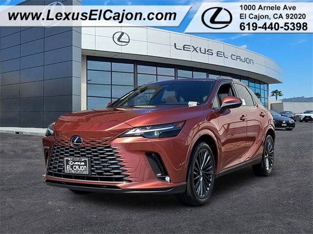 2025 Lexus RX 350 Premium San Diego County CA