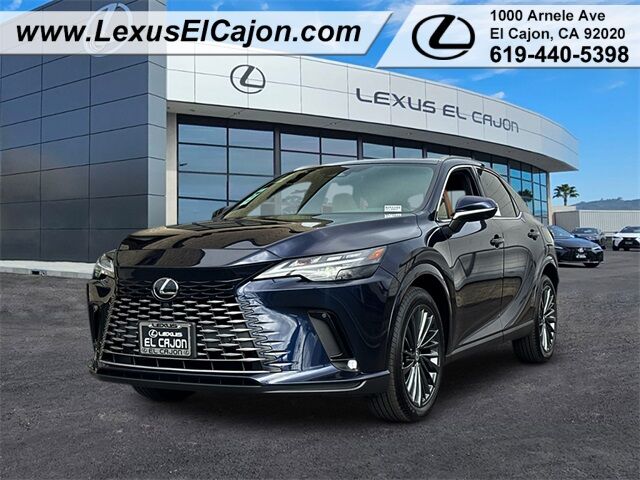 2025 Lexus RX 350 Premium San Diego County CA