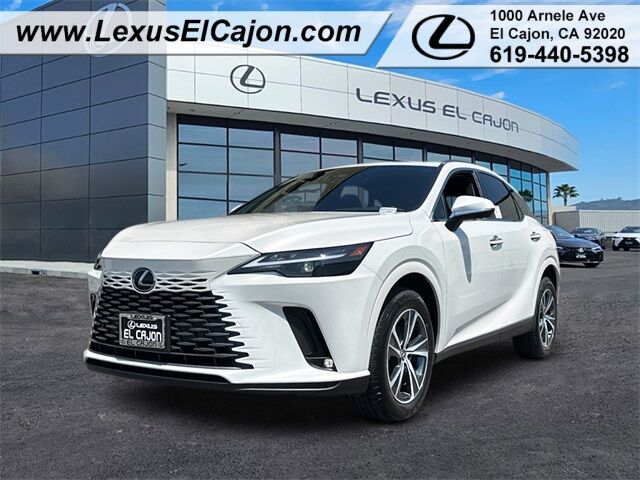 2025 Lexus RX 350 Premium San Diego County CA