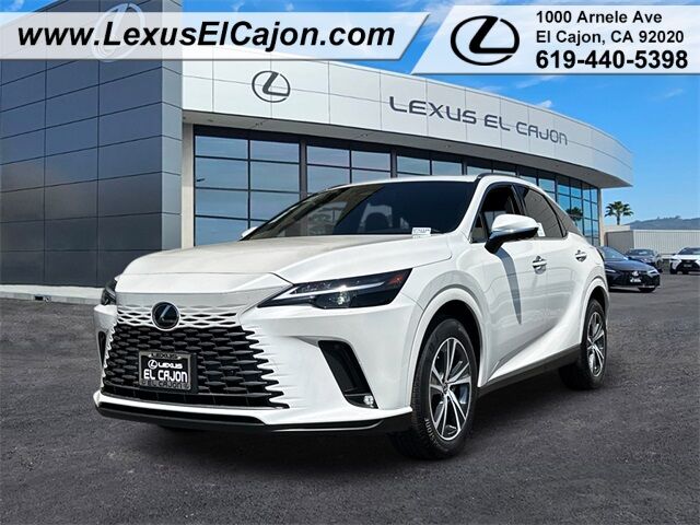 2025 Lexus RX 350 Premium San Diego County CA