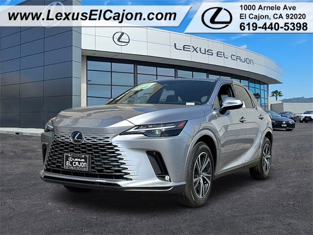 2025 Lexus RX 350 Premium San Diego County CA