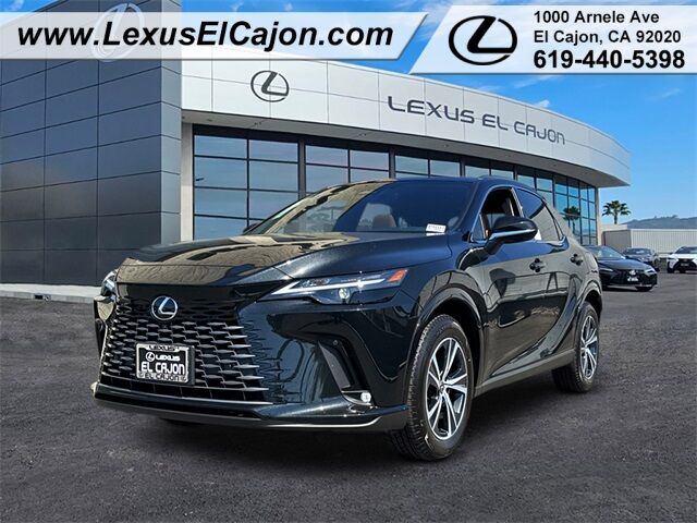 2025 Lexus RX 350 Premium San Diego County CA