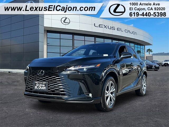 2025 Lexus RX 350 Premium San Diego County CA