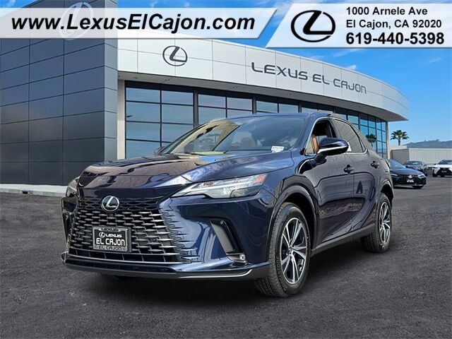 2025 Lexus RX 350 Premium San Diego County CA