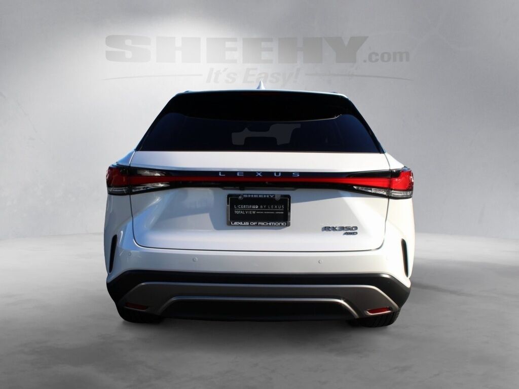 2025 Lexus RX 350 Premium Richmond VA