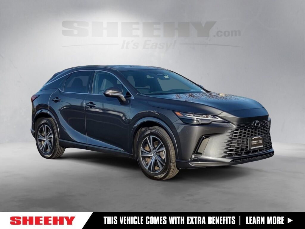 2025 Lexus RX