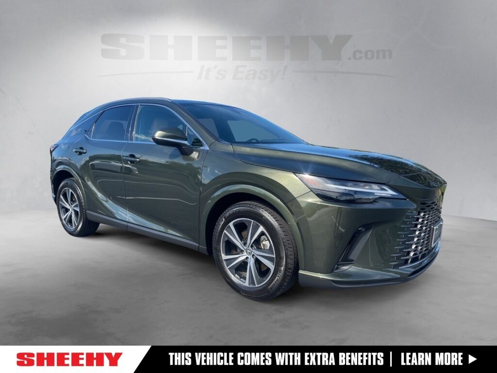 2025 Lexus RX 350 Premium Richmond VA