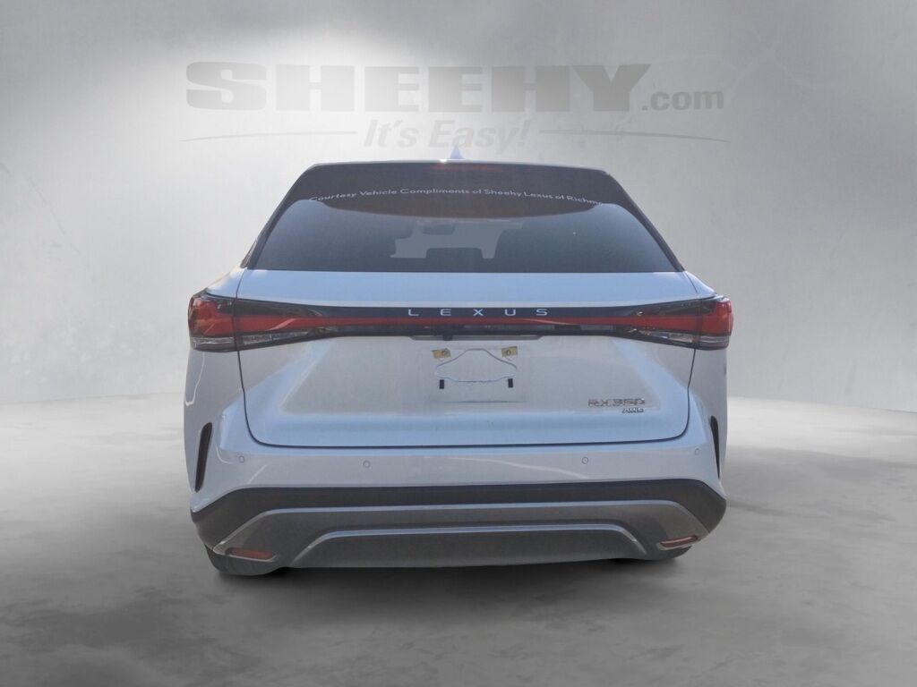 2025 Lexus RX 350 Premium Richmond VA