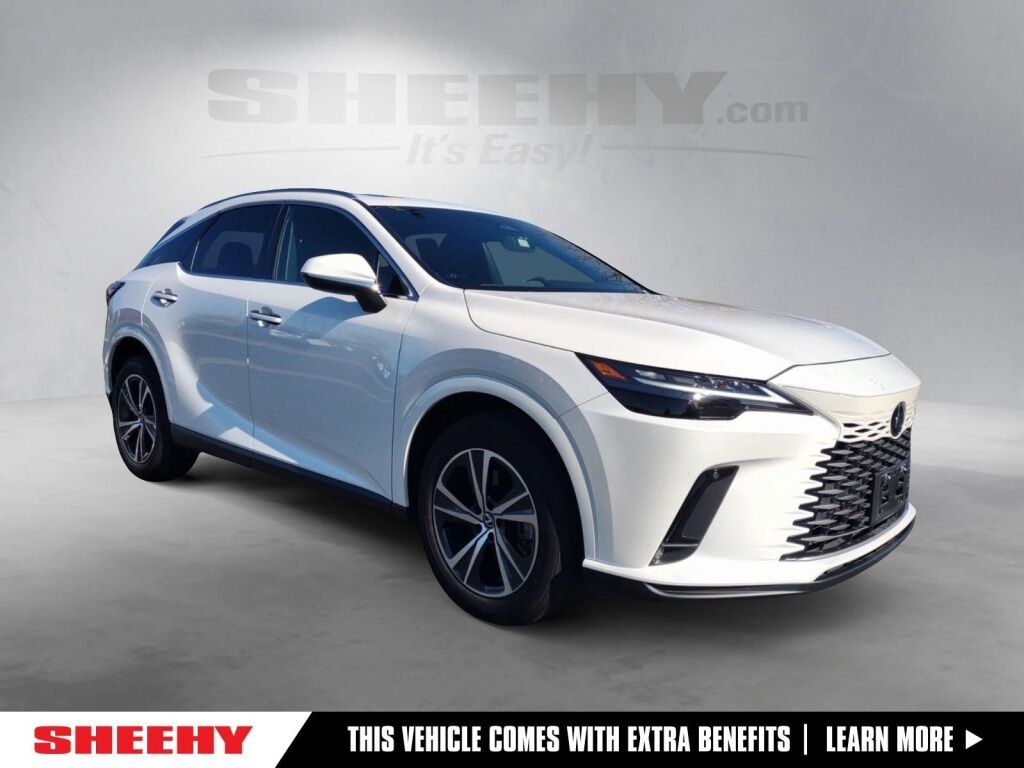 2025 Lexus RX
