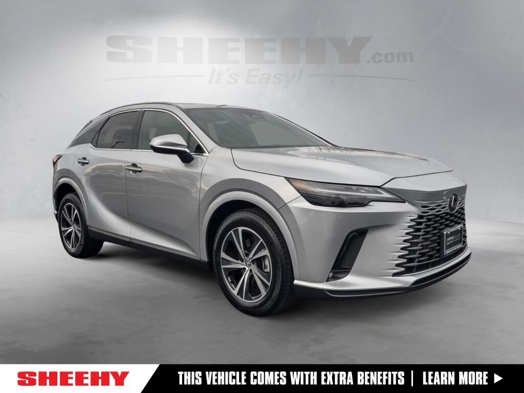 2025 Lexus RX