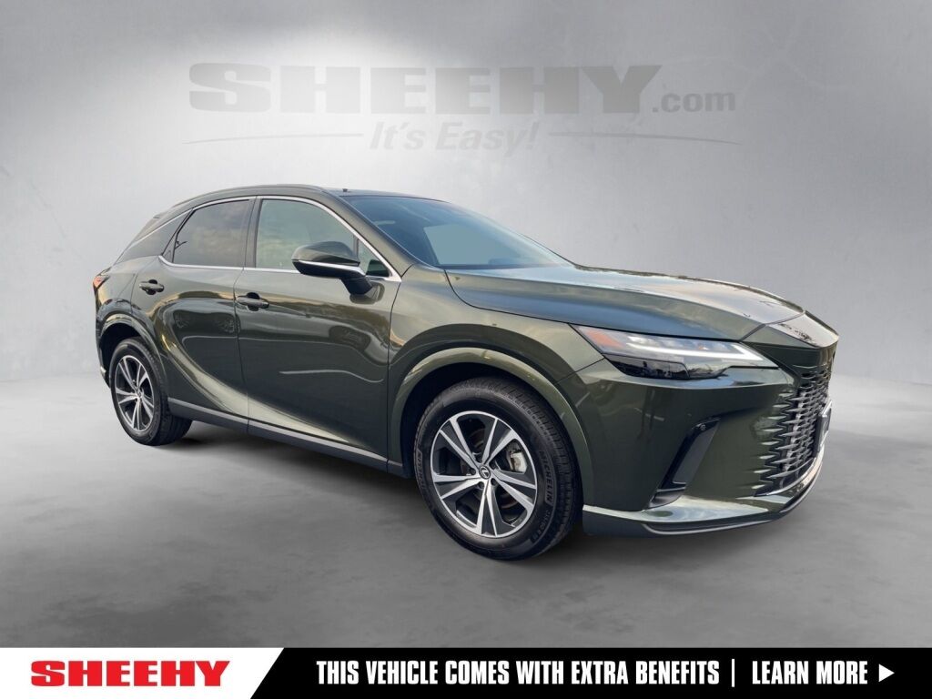 2025 Lexus RX 350 Premium Richmond VA