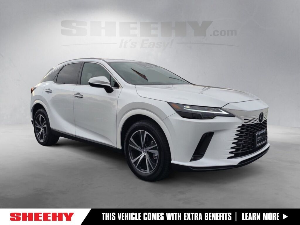 2025 Lexus RX