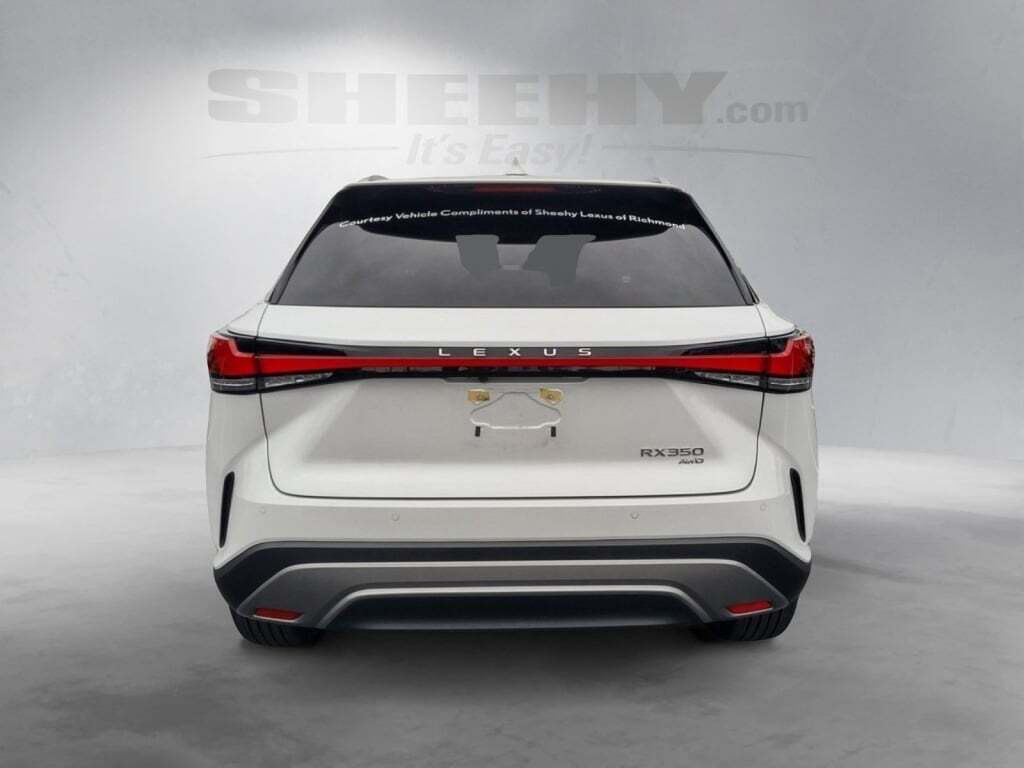 2025 Lexus RX 350 Premium Richmond VA