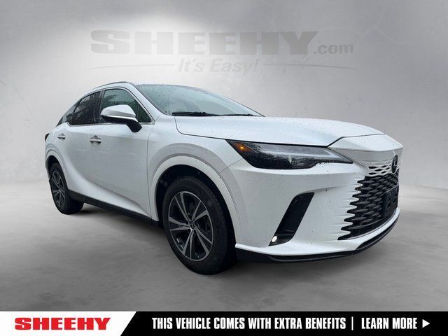 2025 Lexus RX