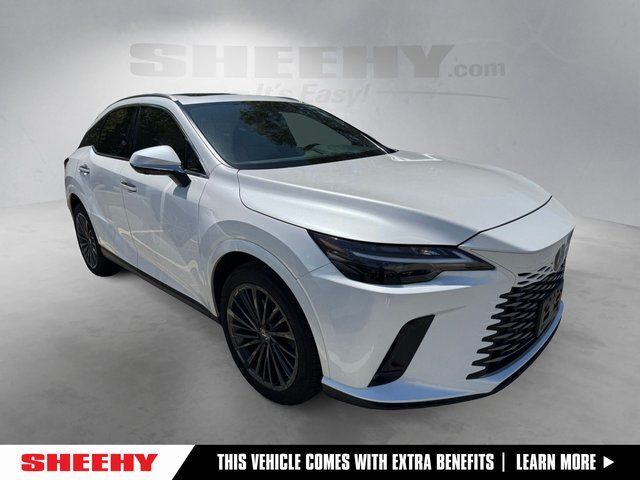 2025 Lexus RX