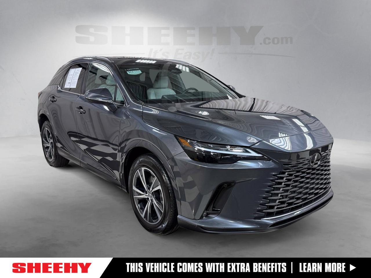 2025 Lexus RX