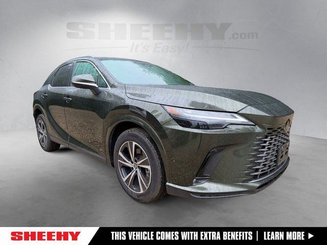 2025 Lexus RX