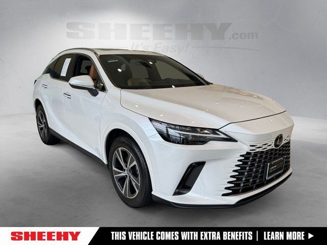 2025 Lexus RX