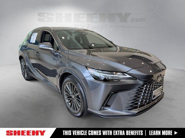 2025 Lexus RX