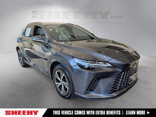 2025 Lexus RX