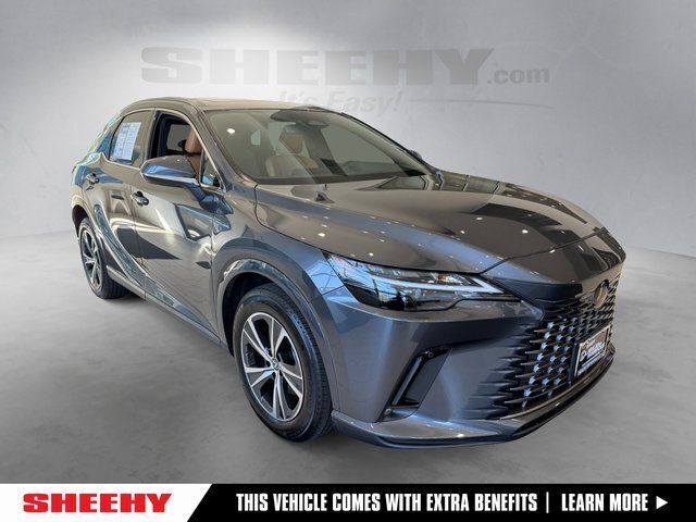 2025 Lexus RX
