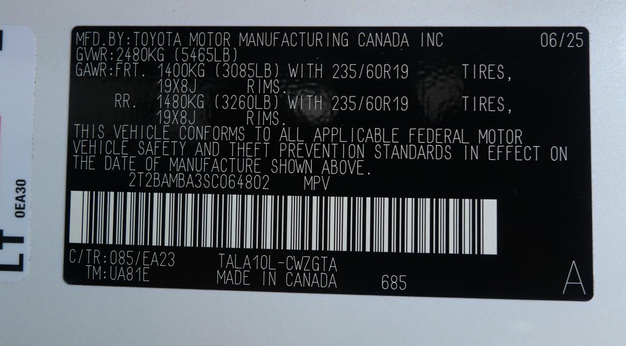 2025 Lexus RX 350 San Juan TX