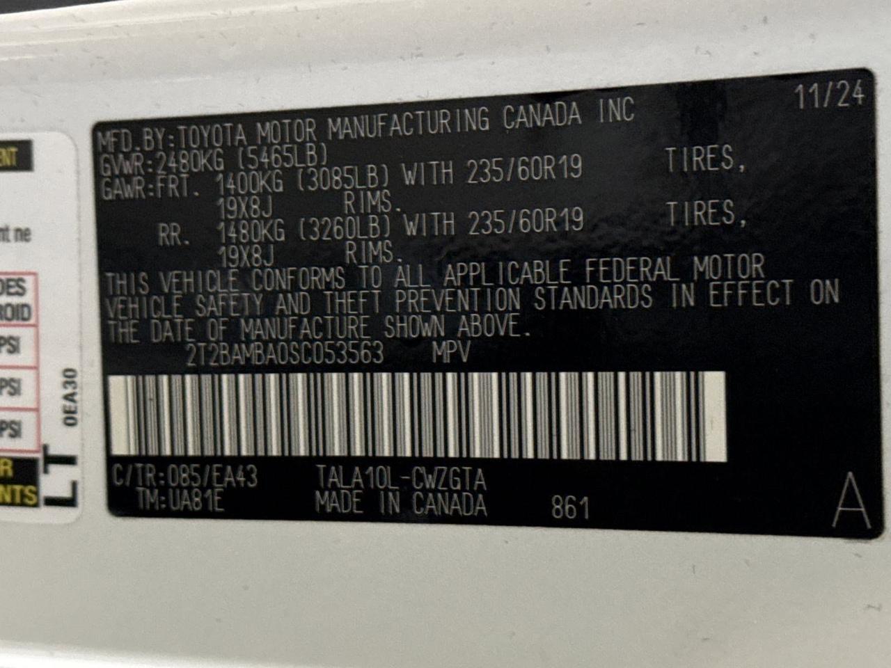 2025 Lexus RX 350 San Antonio TX