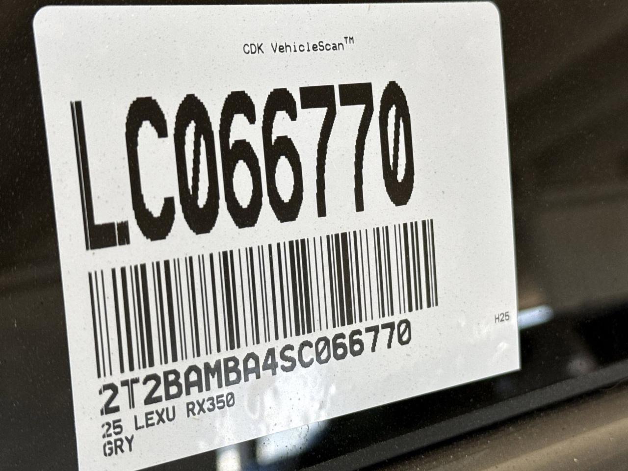 2025 Lexus RX 350 San Antonio TX