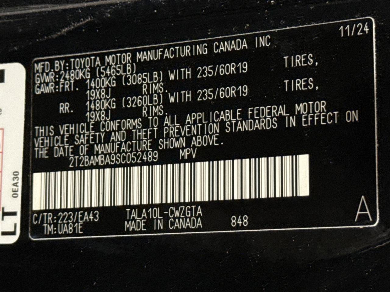 2025 Lexus RX 350 San Antonio TX