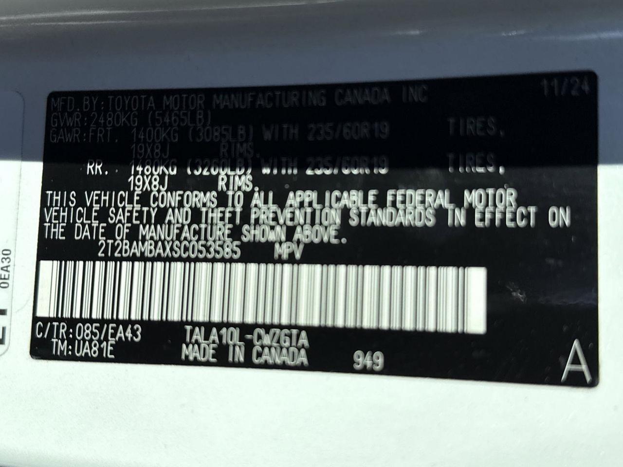 2025 Lexus RX 350 San Antonio TX