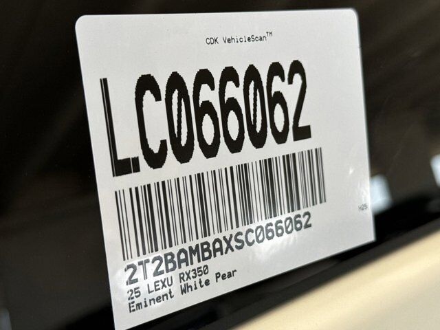 2025 Lexus RX 350 San Antonio TX
