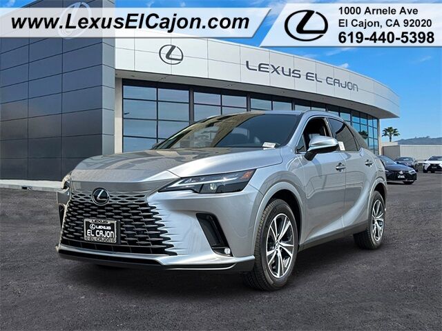 2025 Lexus RX 350 San Diego County CA