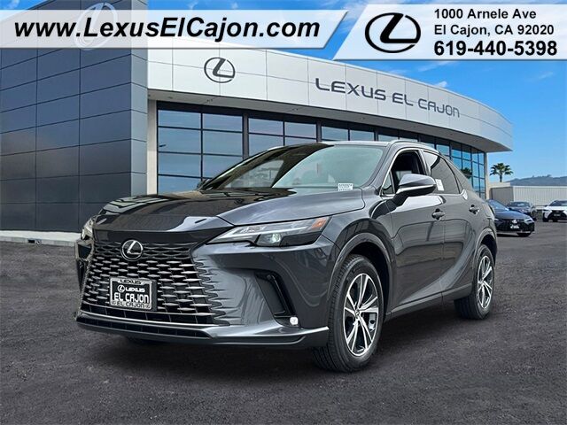2025 Lexus RX 350 San Diego County CA