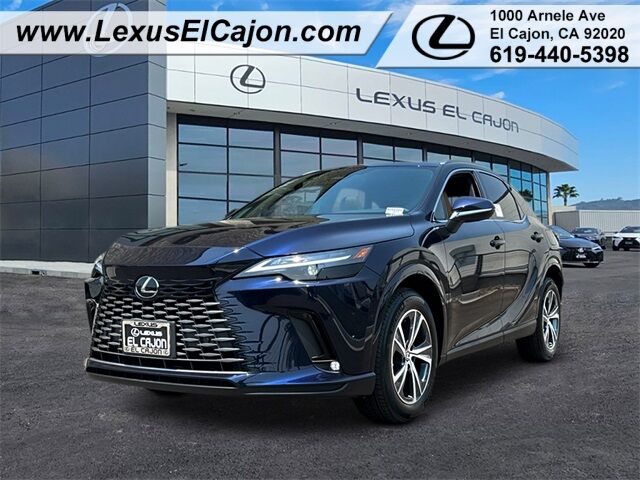 2025 Lexus RX 350 San Diego County CA