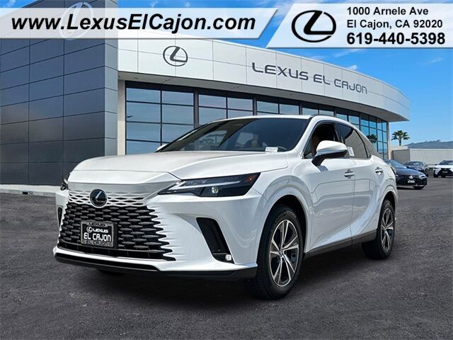 2025 Lexus RX 350 San Diego County CA